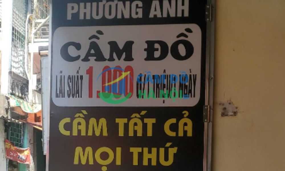 Dịch Vụ Cầm Đồ Hạnh Nghĩa