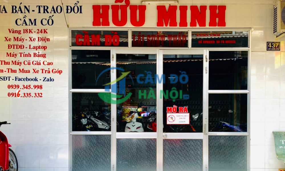 Top 14+ tiệm cầm đồ Trà Vinh lãi suất 1,6% uy tín 9 Dịch Vụ Cầm Đồ Hữu Minh