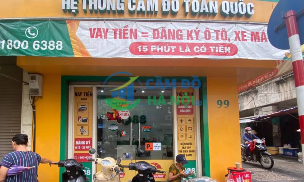 Top 9+ tiệm cầm đồ Quận Hoàng Mai lãi suất 1,6% uy tín 6 Dịch Vụ Cầm Đồ 578 - 578 Trương Định, Tân Mai, Hoàng Mai, Hà Nội