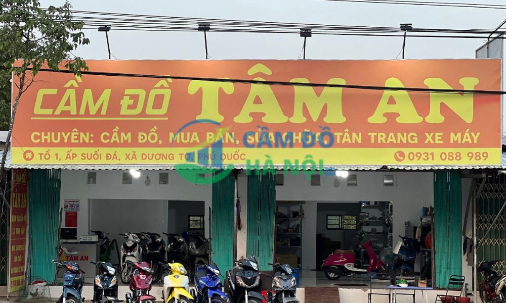 Top 14+ tiệm cầm đồ Thành phố Phú Quốc lãi suất 1,6% uy tín 8 Dịch Vụ Cầm Đồ Kim Hằng