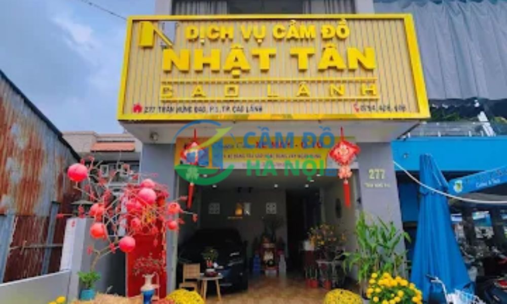 Top 9+ Tiệm cầm đồ Cao Lãnh, Đồng Tháp lãi thấp uy tín nhất 6 Dịch Vụ Cầm Đồ Nhật Tân
