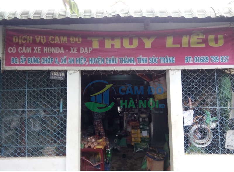 Dịch Vụ Cầm Đồ Thúy Liễu là một cửa hàng cầm đồ Thành phố Sóc Trăng Dịch Vụ Cầm Đồ Thúy Liễu Là Một Cửa Hàng Cầm Đồ Thành Phố Sóc Trăng