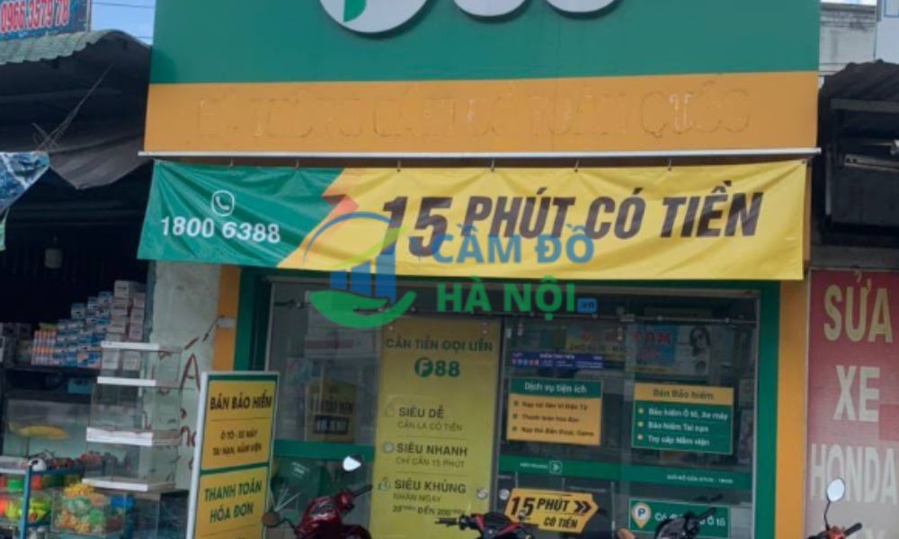 Review Top 13+ Tiệm cầm đồ Thị Trấn Bến Lức uy tín lãi thấp 6 F88 136 Võ Công Tồn