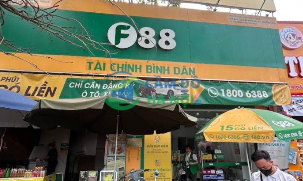 Review Top 3+ Tiệm cầm đồ tại Thị Trấn Thường Tín uy tín 2 F88 214 Phố Ga