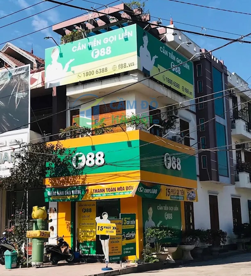 F88 593 Lê Thánh Tông – Dịch Vụ Cầm Đồ Ninh Bình Chuyên Nghiệp Tại Yên Khánh