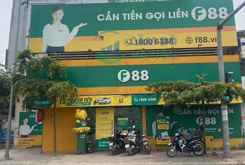 F88 CAO LỖ HỖ TRỢ CẦM CAVET XE VỚI LÃI SUẤT CẠNH TRANH