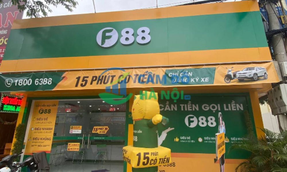 Review Top 3+ Tiệm cầm đồ tại Huyện Thạch Thất uy tín lãi thấp 2 F88 91 Đường 419