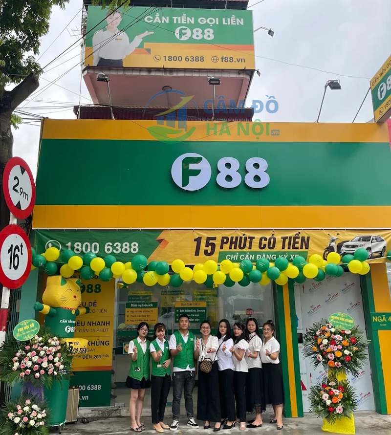F88 Ngã Tư Quyển Sơn Là Một Tiệm Cầm Đồ Hà Nam Uy Tín Được Nhiều Khách Hàng Đánh Giá Tốt