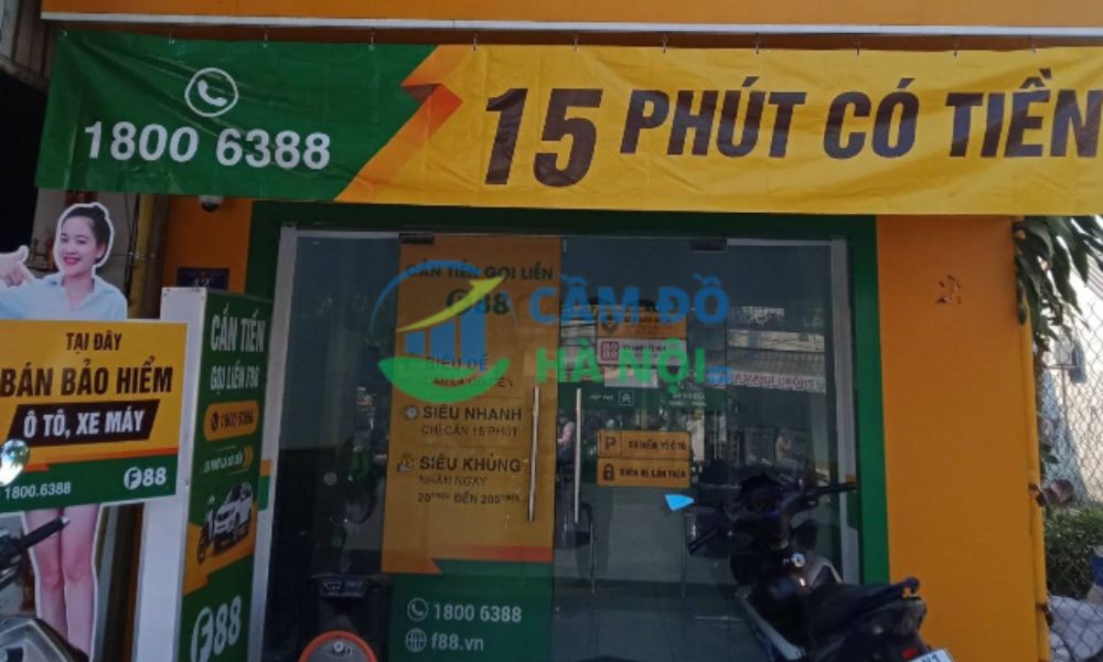 Review Top 10+ Tiệm cầm đồ tại Huyện Đức Hòa uy tín lãi thấp 6 F88 Thị Trấn Đức Hoà