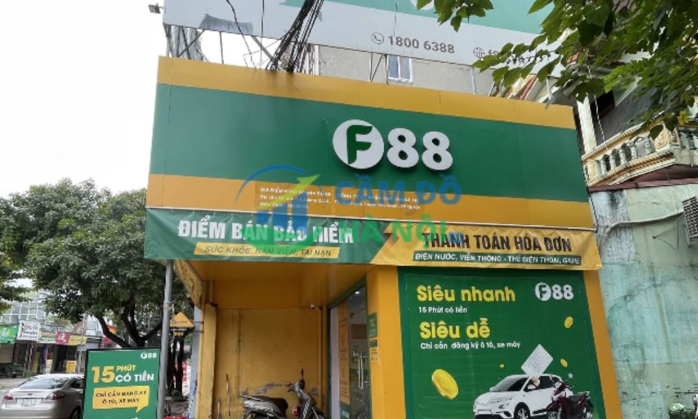 Review Top 4+ Tiệm cầm đồ tại Huyện Phú Xuyên uy tín lãi thấp 2 F88 Thị Trấn Phú Xuyên