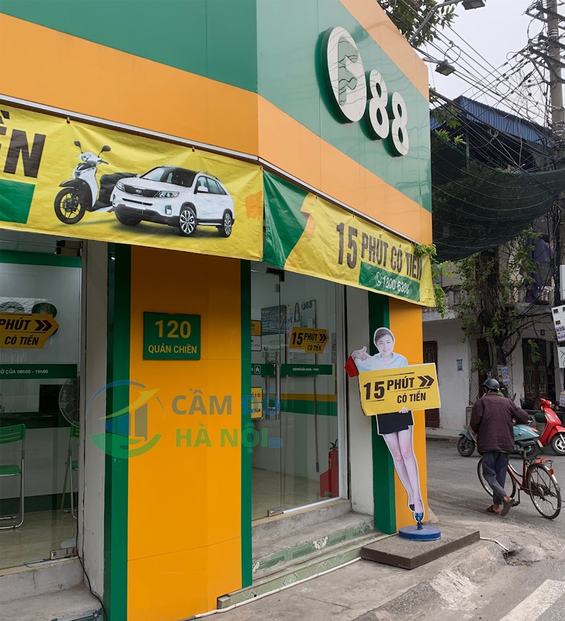 F88 Là Một Chuỗi Cầm Đồ Nam Định Lớn, Có Mặt Tại Nhiều Tỉnh Thành
