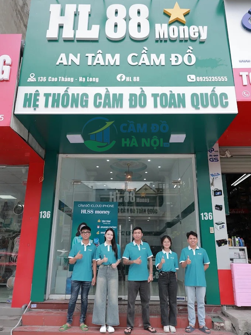 HL88 Money là một tiệm cầm đồ Thành phố Hạ Long uy tín, nổi bật với dịch vụ chuyên cầm cố các thiết bị iCloud. Hl88 Money Là Một Tiệm Cầm Đồ Thành Phố Hạ Long Uy Tín, Nổi Bật Với Dịch Vụ Chuyên Cầm Cố Các Thiết Bị Icloud.
