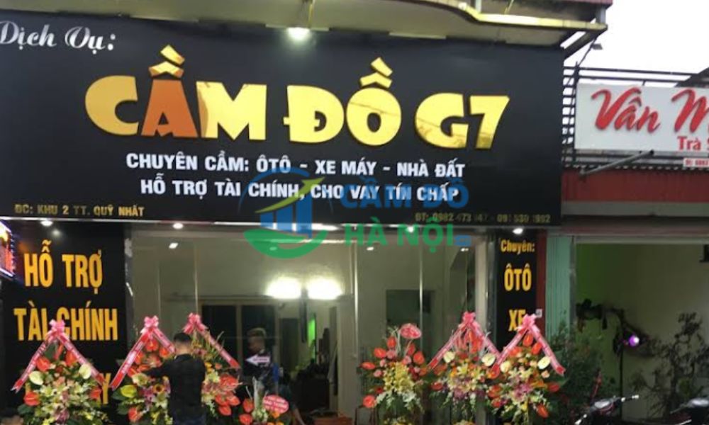 Hỗ Trợ Tài Chính G7