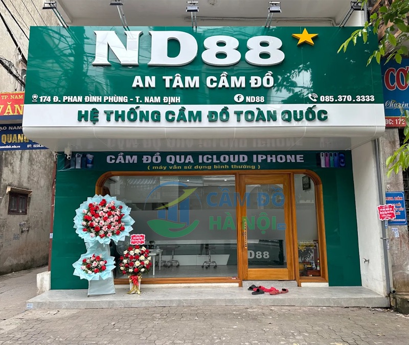 Nd88 Money Là Một Dịch Vụ Cầm Đồ Nam Định Chuyên Về Cầm Cố Icloud