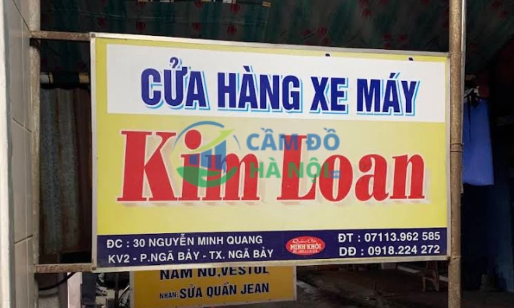 Top 6+ tiệm cầm đồ Hà Giang lãi suất 1,6% uy tín 5 Tiệm Cầm Đồ Đài Loan