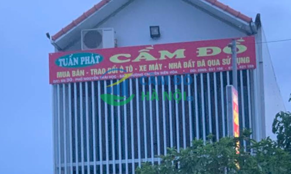 Top 7+ tiệm cầm đồ Thành phố Phủ Lý lãi suất 1,6% uy tín 4 Tiệm Cầm Đồ Tuấn Phát