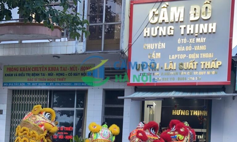 Top 9+ Tiệm cầm đồ Quy Nhơn, Bình Định lãi thấp uy tín nhất 2 Tiệm Cầm Đồ Tp.quy Nhơn, Bình Định