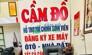Tiệm cầm đồ quận Bắc Từ Liêm