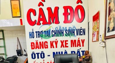 Tiệm Cầm Đồ Quận Bắc Từ Liêm