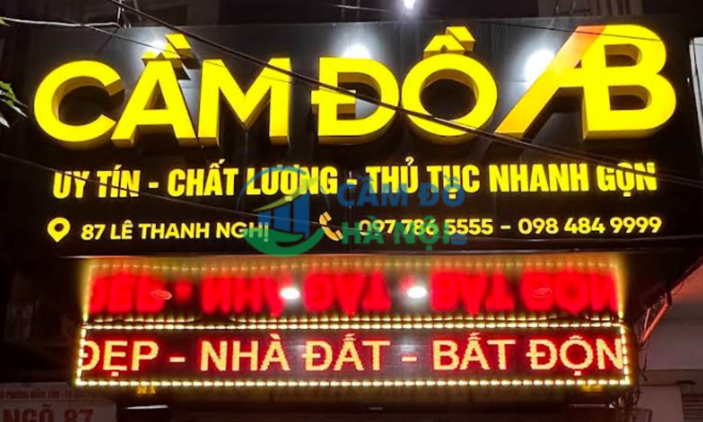 Top 9+ tiệm cầm đồ Quận Hoàng Mai lãi suất 1,6% uy tín 5 Dịch Vụ Cầm Đồ 18 - 18 Thúy Lĩnh, Lĩnh Nam, Hoàng Mai, Hà Nội