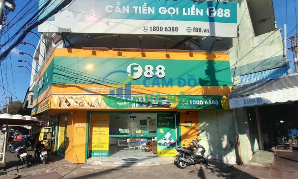 Top 15+ tiệm cầm đồ cầm đồ Thành phố Long Xuyên lãi suất 1,6% uy tín 7 Vay Nhanh Bằng Cà Vẹt Xe An Giang - F88 447A_23 Trần Hưng Đạo