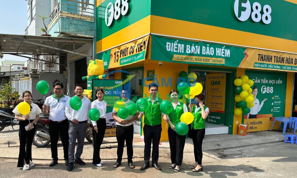 Top 4+ tiệm cầm đồ cầm đồ Thành phố Hà Tiên lãi suất 1,6% uy tín 4 Vay Nhanh Bằng Cà Vẹt Xe Kiên Giang - F88 57 Phương Thành