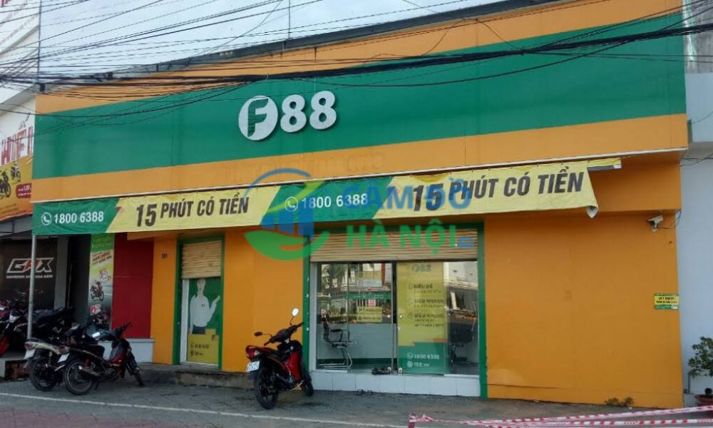 Top 14+ tiệm cầm đồ Trà Vinh lãi suất 1,6% uy tín 7 Vay Nhanh Bằng Cà Vẹt Xe Trà Vinh - F88 02 Nguyễn Đáng