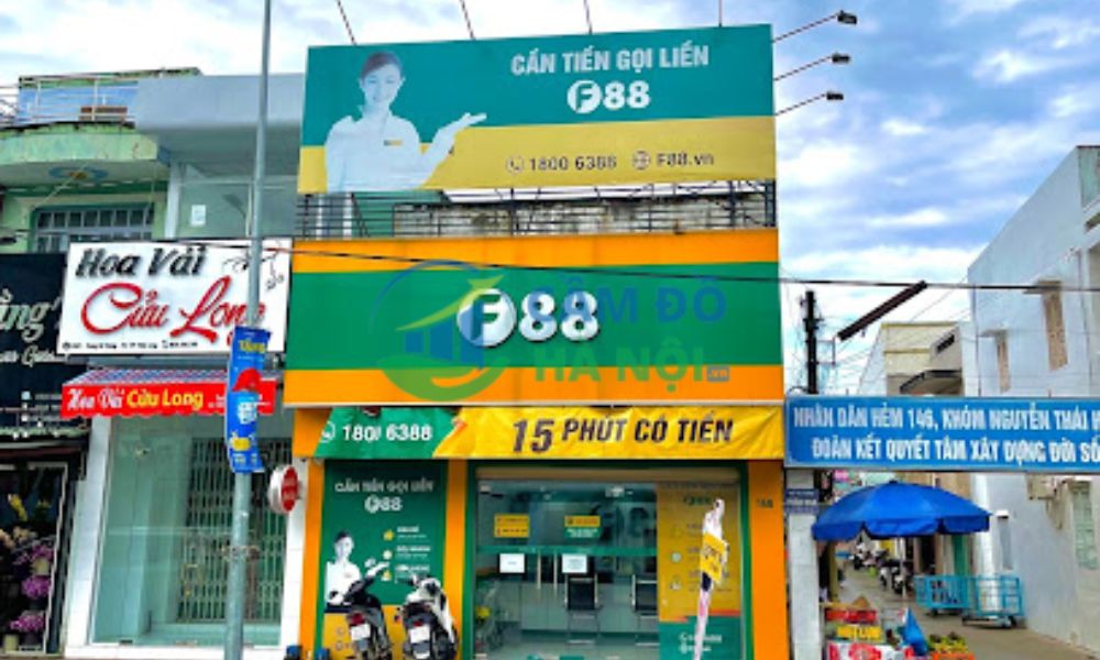 Top 5+ tiệm cầm đồ Vĩnh Long lãi suất 1,6% uy tín 6 Vay Nhanh Bằng Cà Vẹt Xe Vĩnh Long – F88 148 Trưng Nữ Vương (Cầu Phạm Thái Bường)