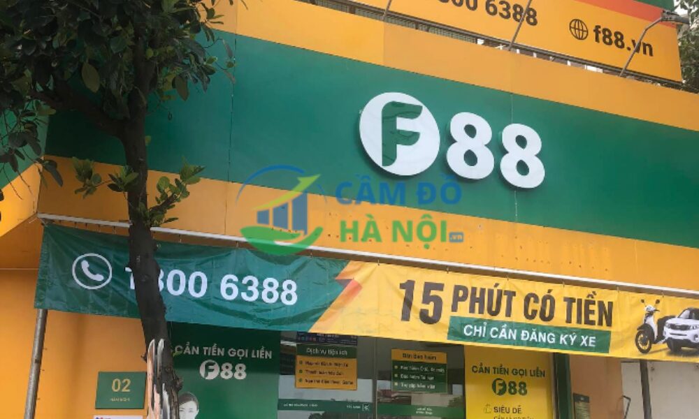 Top 14+ tiệm cầm đồ Hà Tĩnh lãi suất 1,6% uy tín 5 Vay Nhanh Bằng Đăng Kí Xe Hà Tĩnh - F88 02 Hàm Nghi