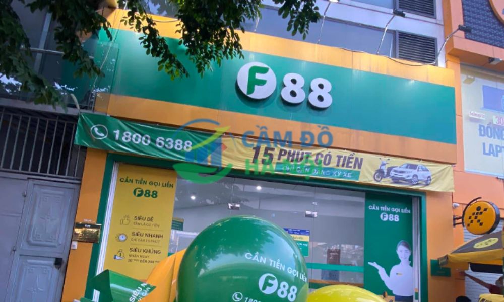 Top 14+ Tiệm cầm đồ quận Bắc Từ Liêm lãi thấp uy tín nhất 7 Vay Nhanh Bằng Đăng Ký Xe Bắc Từ Liêm – F88 11 Cổ Nhuế (324 Phạm Văn Đồng)