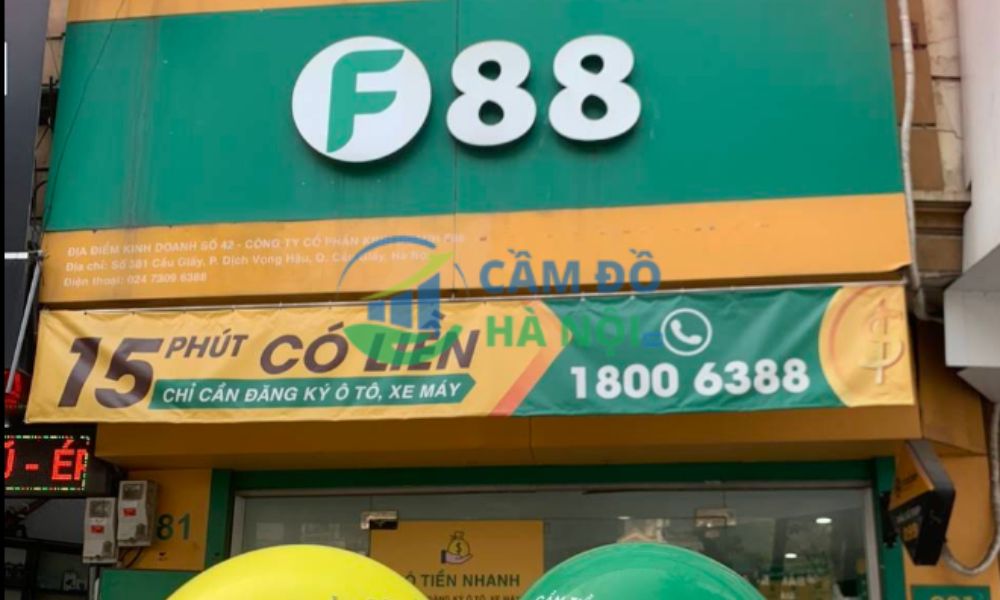Top 9+ Tiệm cầm đồ quận Cầu Giấy lãi thấp uy tín nhất 5 Vay Nhanh Bằng Đăng Ký Xe Cầu Giấy – F88 381 Cầu Giấy