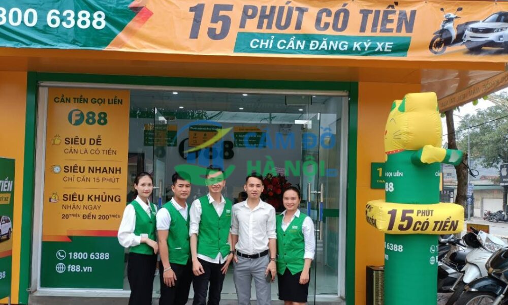 Top 14+ tiệm cầm đồ Hà Tĩnh lãi suất 1,6% uy tín 7 Vay Nhanh Bằng Đăng Ký Xe Hà Tĩnh - F88 489 Hà Huy Tập