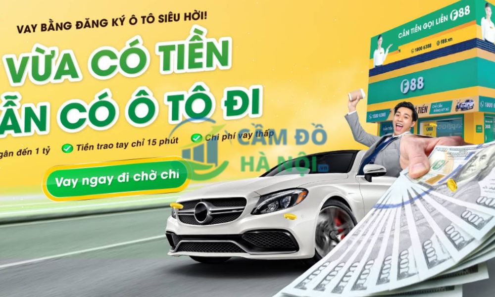 Top 11+ Tiệm cầm đồ Tại Thái Bình lãi thấp uy tín nhất 5 Vay Nhanh Bằng Đăng Ký Xe Thái Bình - F88 353 Lý Bôn