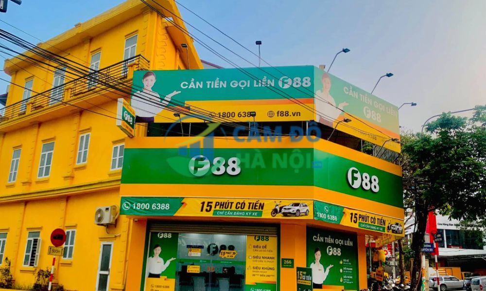 Top 6+ tiệm cầm đồ Hà Giang lãi suất 1,6% uy tín 6 Vay Nhanh Bằng Đăng Ký Xe Hà Giang - F88 337 Trần Phú