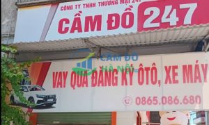Vay tiền nhanh, cầm đồ - Tài chính 247