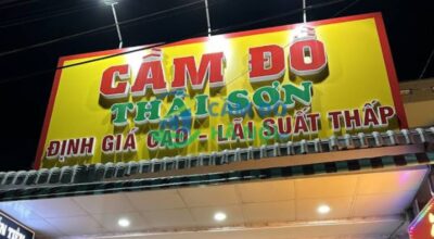 cầm đồ thái bình