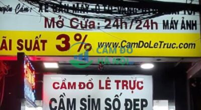 cầm đồ thành phố phủ lý