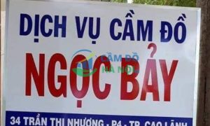cầm đồ thành phố sa đéc