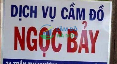 cầm đồ thành phố sa đéc