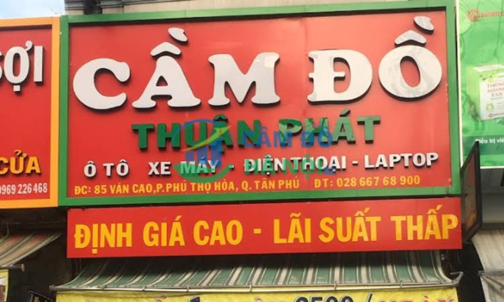CỬA HÀNG CẦM ĐỒ ĐIỆN THOẠI UY TÍN TẠI PHÚ THỌ VỚI NHIỀU LỰA CHỌN