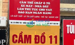 cầm đồ xã gia lâm