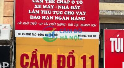 cầm đồ xã gia lâm