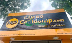tiệm cầm đồ Vĩnh Long