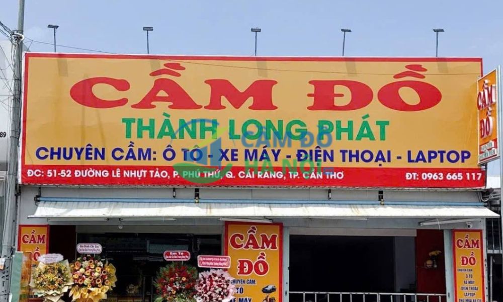 Cầm Đồ Thanh Tâm 3