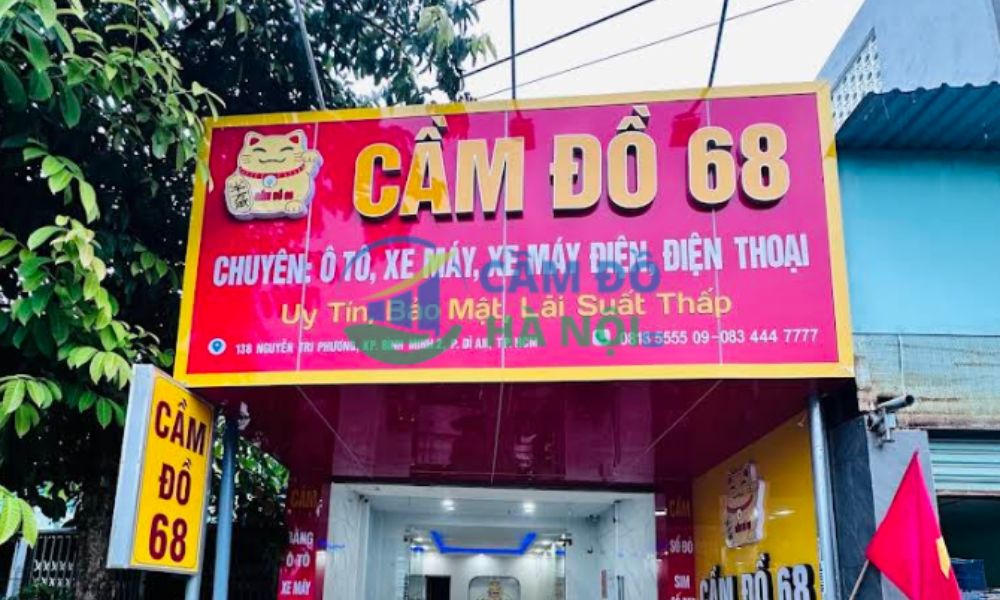 Cửa Hàng Dịch Vụ Cầm Đồ Lê Hùng