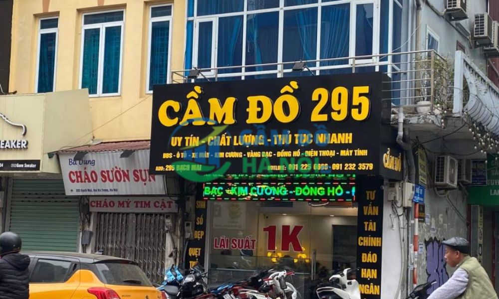 Top 6+ tiệm cầm đồ Quận Hoàn Kiếm lãi suất 1,6% uy tín 5 Cầm Đồ 13 P. Đặng Dung – Cửa Hàng Cầm Đồ Đa Dạng Tại Hoàn Kiếm