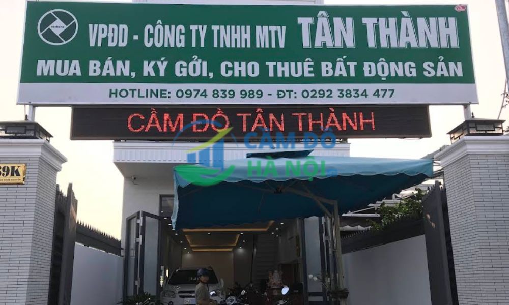 Cầm Đồ 228 Sửa Xe