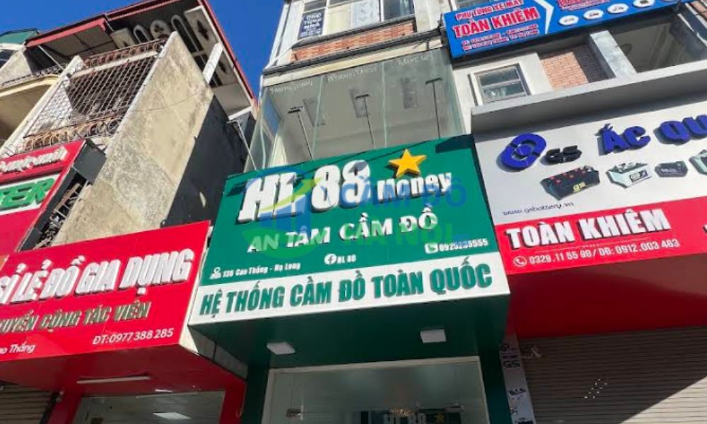 Top 7+ tiệm cầm đồ Thành phố Cẩm Phả lãi suất 1,6% uy tín 6 Cầm Đồ (252 Trần Phú)