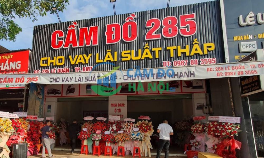 Cầm Đồ 285 – Cửa Hàng Cầm Đồ Mở Cửa Rất Sớm