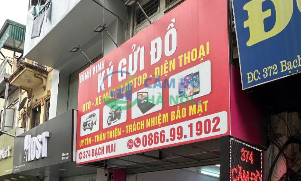 Top 19+ tiệm cầm đồ Quận Hai Bà Trưng, Hà Nội lãi suất 1,6% uy tín 10 Cầm Đồ 32 P. Lê Thanh Nghị